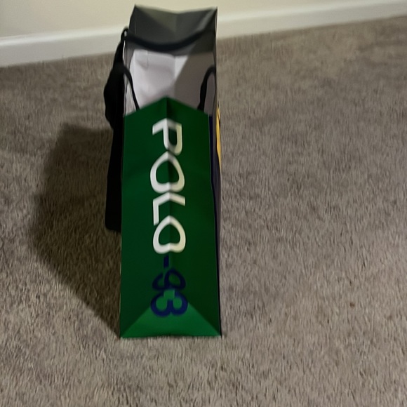 Polo Ralph Lauren CP93 Regatta RLPYC Sailing Shopping Bag new display 1993 93 - Picture 5 of 7